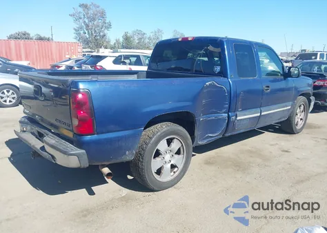 2004 Chevrolet Silverado 1500 Ls from USA, damaged, VIN 2GCEC19T841412547